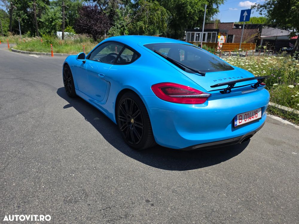 Porsche Cayman - 18