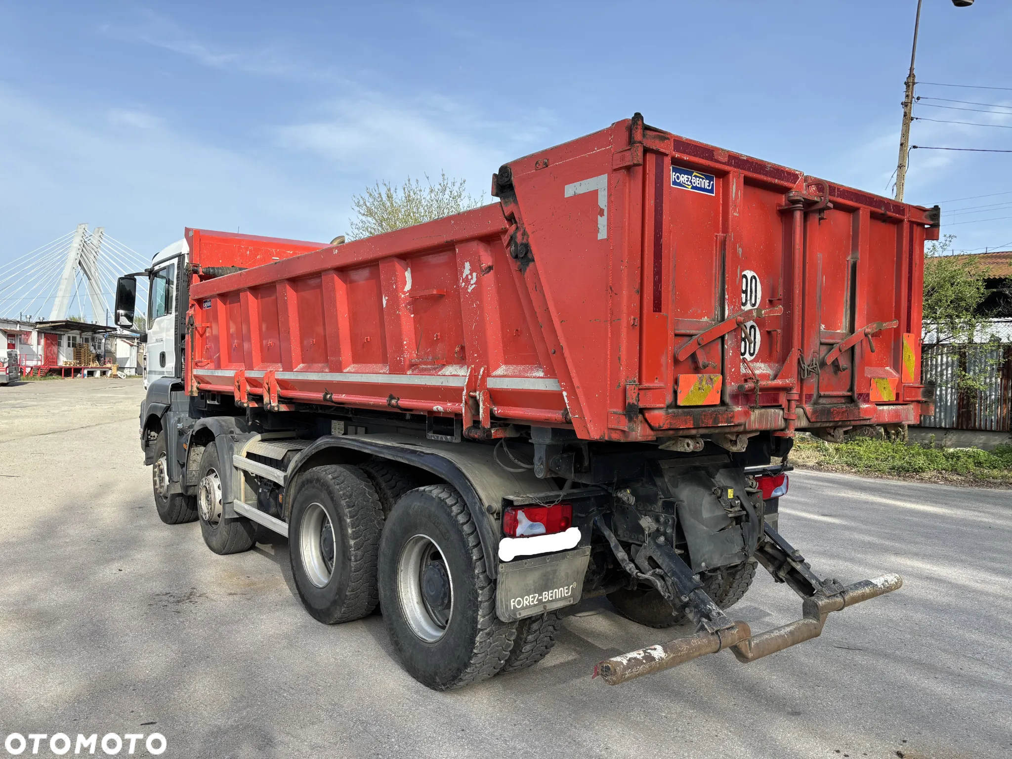 MAN TGS 35.500 Kipper Bordmatic + Hydroklapa TOP - 6