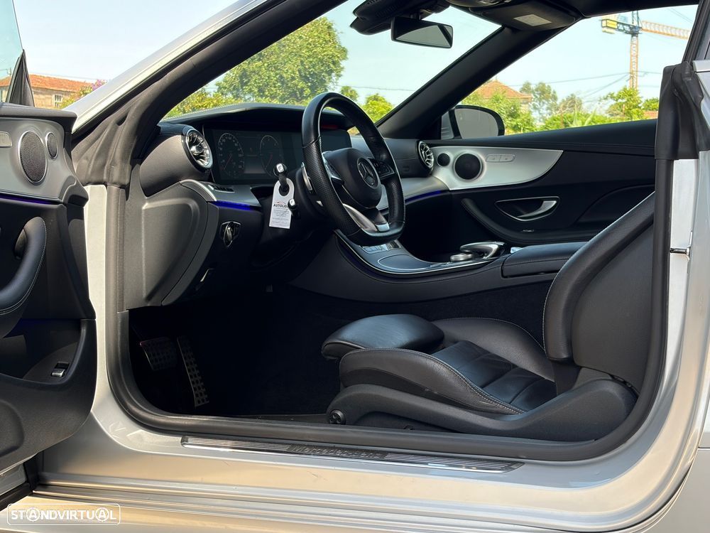 Mercedes-Benz E 220 d Aut. - 25