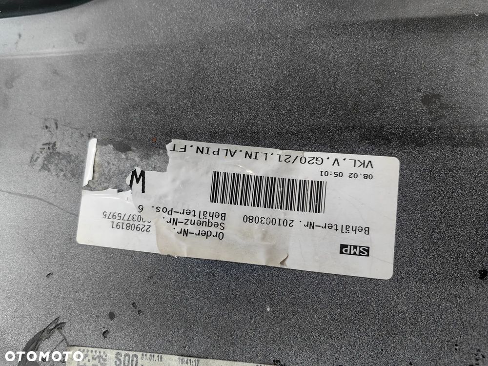 Zderzak przedni BMW 3 G20 G21 SPORT LINE - 7