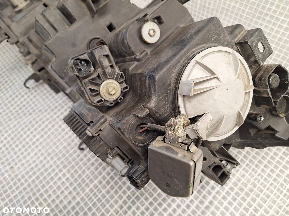 nissan murano z51 2008- lampa przod  xenon lewy prawy europa demontaz - 12