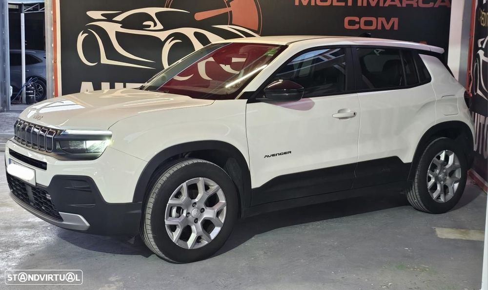 Jeep Avenger 1.2 GSE T3 Altitude - 7