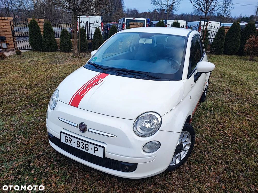 Fiat 500 1.2 Sole - 23