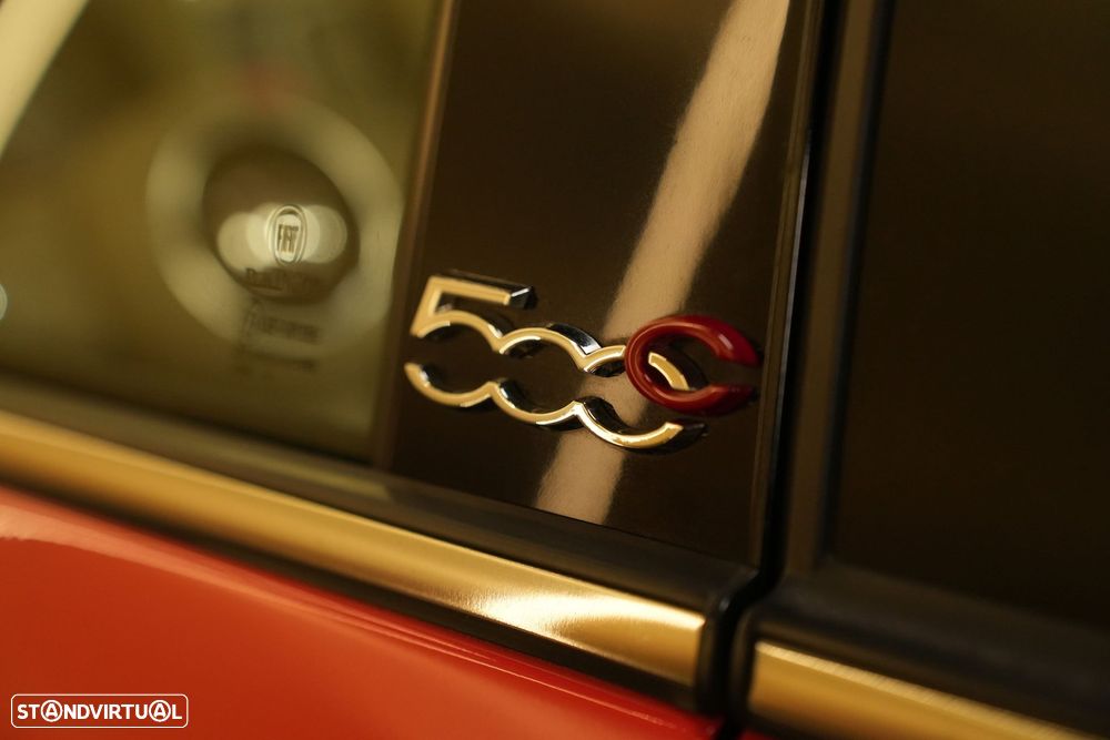 Fiat 500 1.2 Lounge - 12