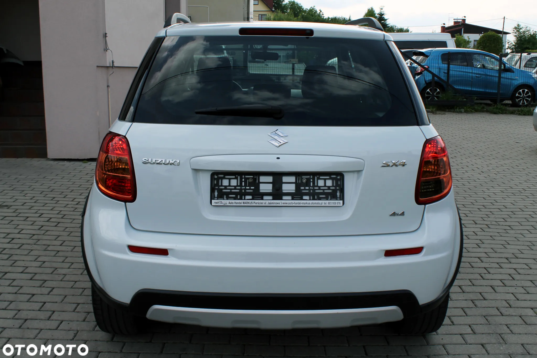 Suzuki SX4 1.6 Comfort Plus 4WD - 8