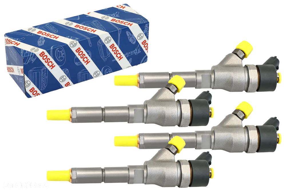Wtryskiwacz 0445110076 CITROEN FIAT PEUGEOT 2.0 WTRYSKI - 4
