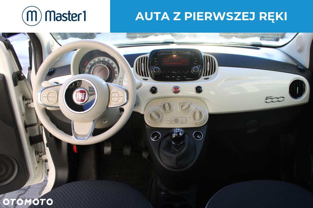 Fiat 500 1.2 Pop EU6d - 13