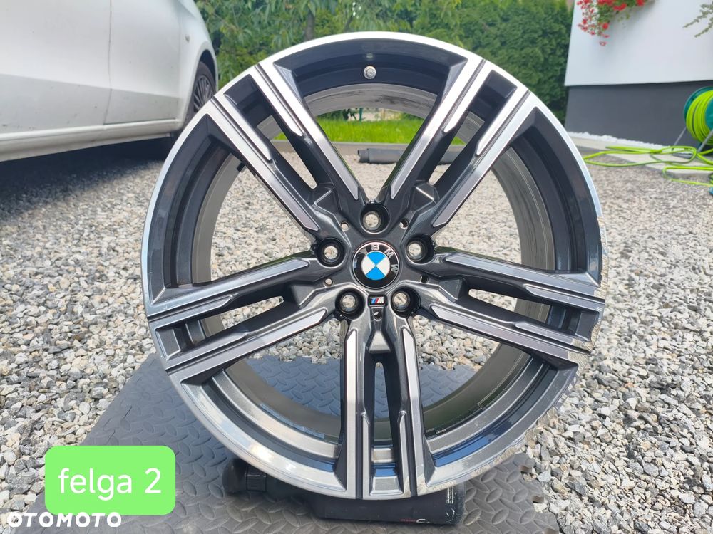 2X Felga BMW 8 M8 G14 G15 G16 8X19ET26 5X112 8090019 - 11