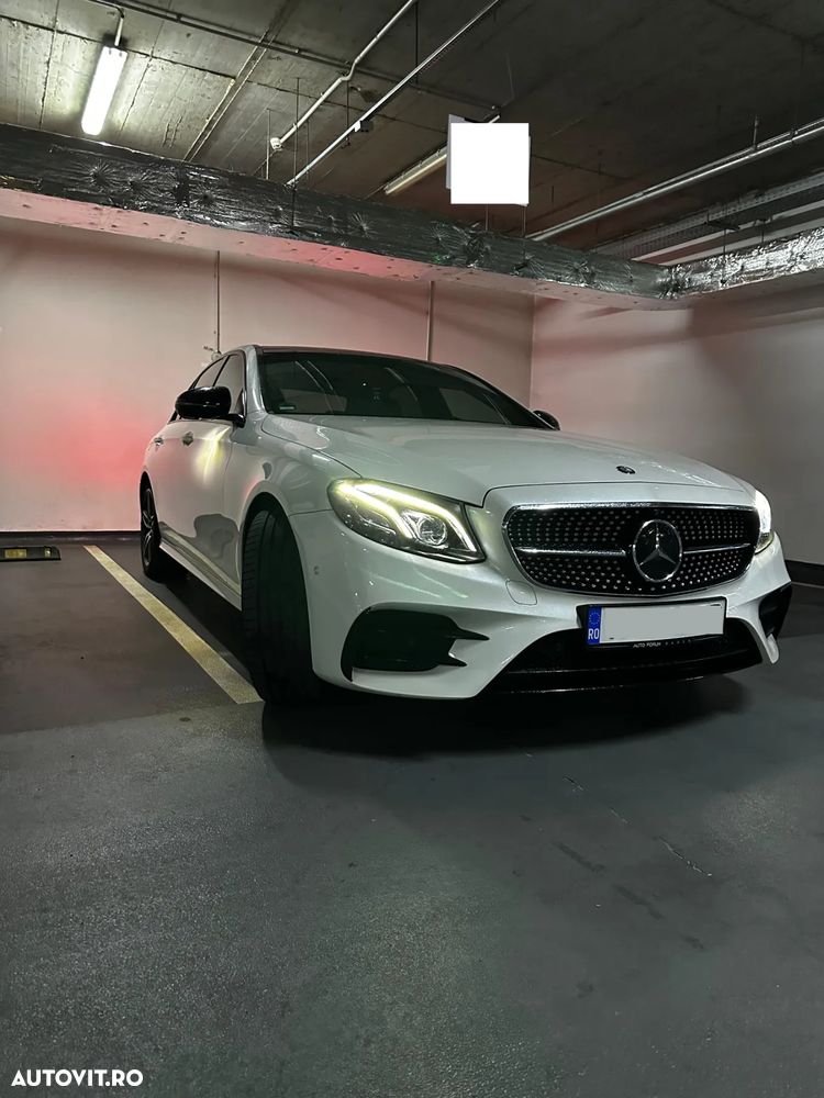 Mercedes-Benz E 43 AMG 4Matic 9G-TRONIC - 1