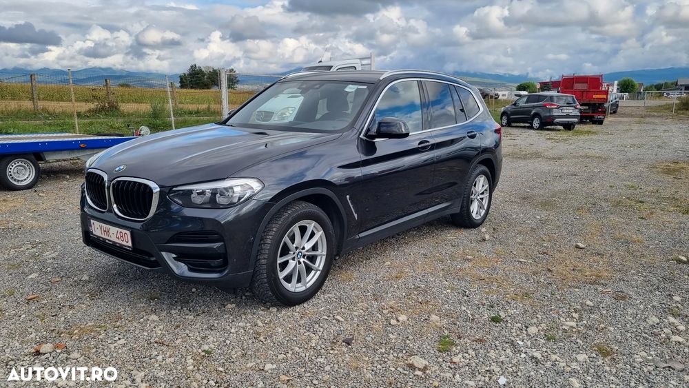 BMW X3 sDrive18d AT MHEV - 1