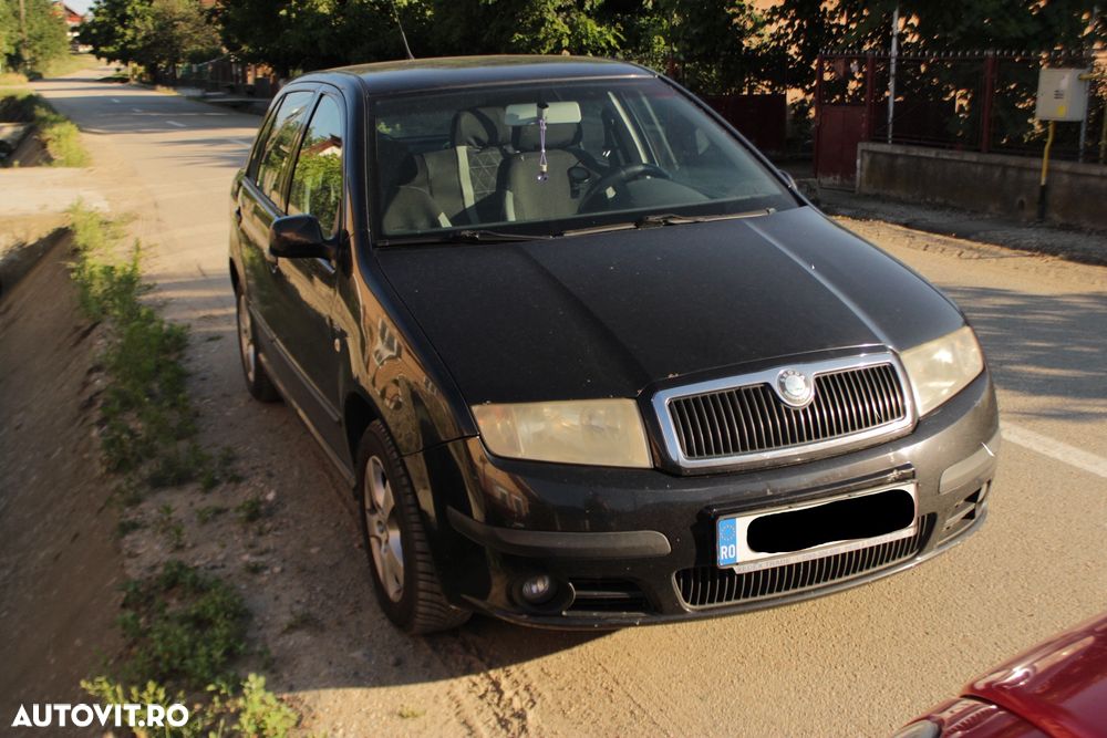 Skoda Fabia 1.4 Elegance - 1