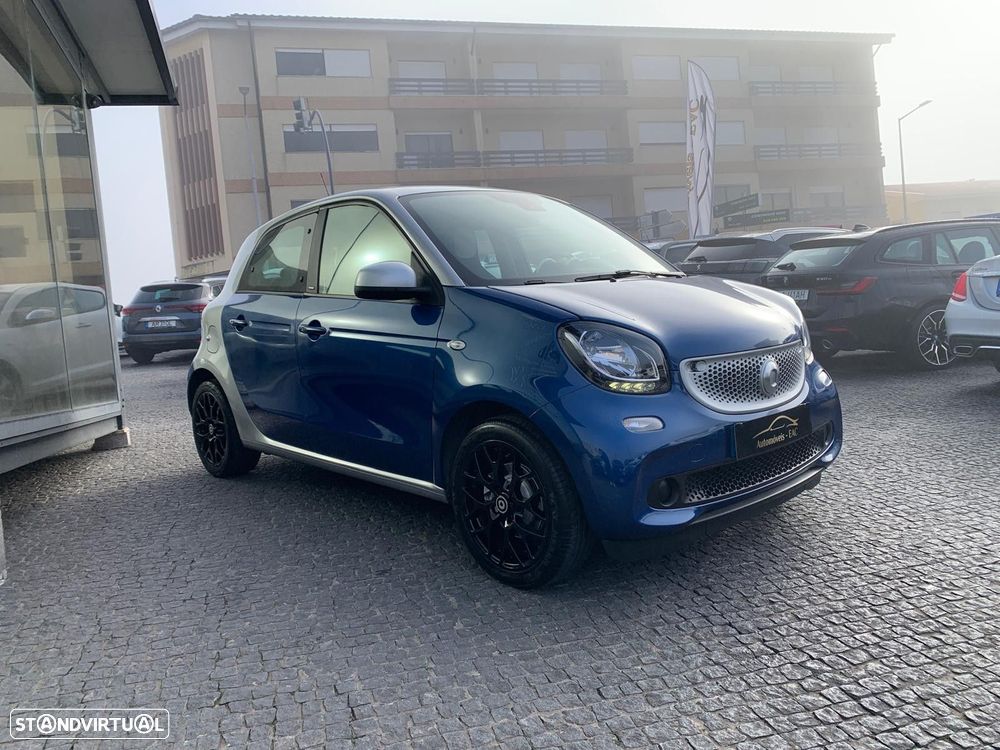 Smart ForFour 1.0 Passion 71 - 3