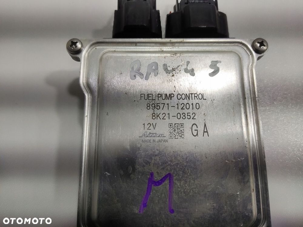 MODUŁ STEROWNIK POMPY TOYOTA RAV4 V 2.5 HYBRID 89571-12010 2019-2024 - 4