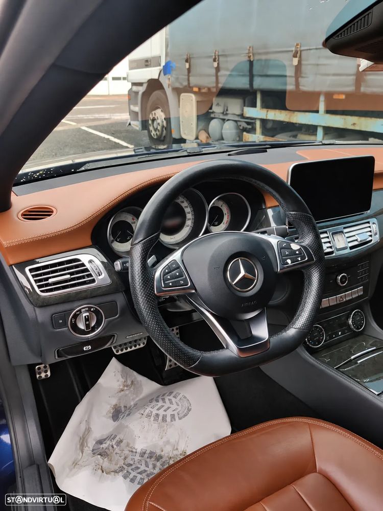 Mercedes-Benz CLS 250 (BlueTEC) d 9G-TRONIC - 4