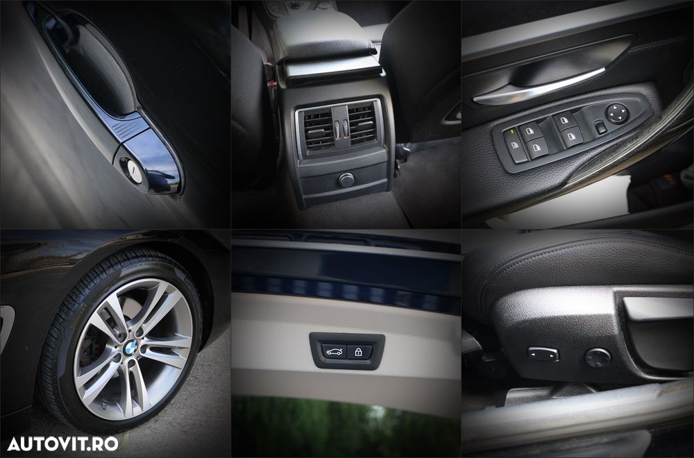 BMW Seria 4 420d Aut. Luxury Line - 9