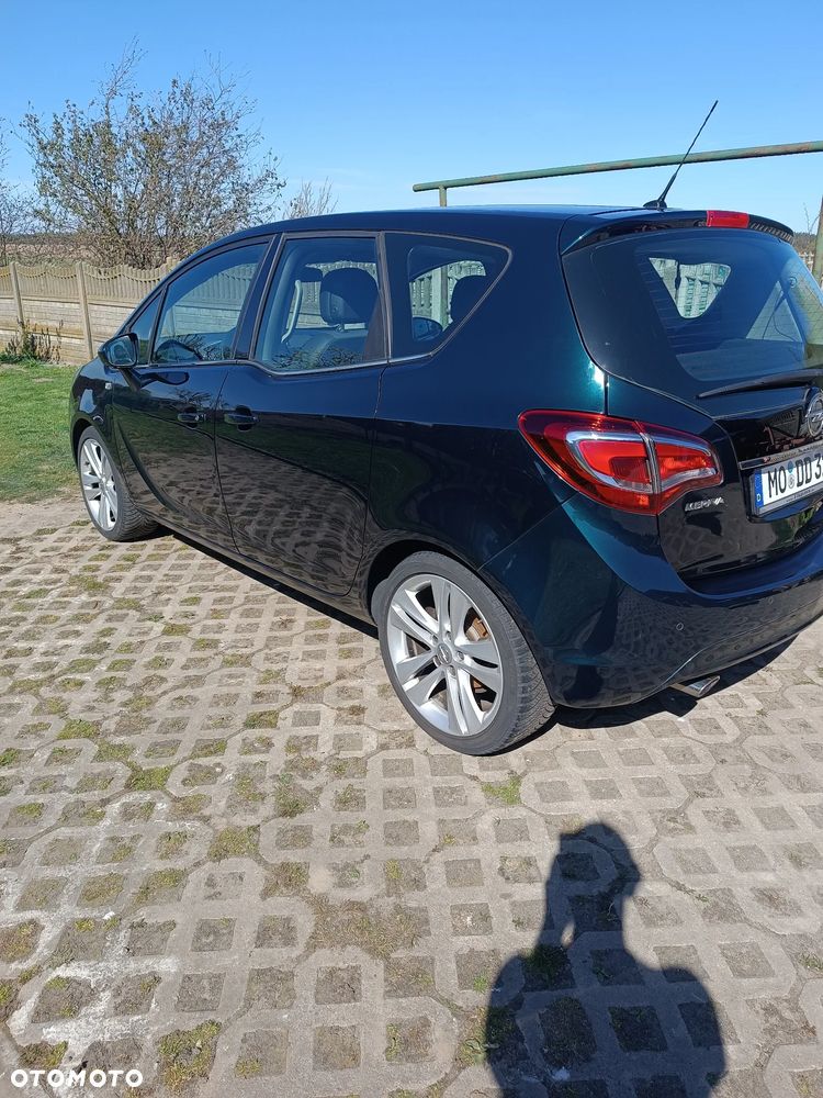 Opel Meriva 1.4 Automatik Color Edition - 3
