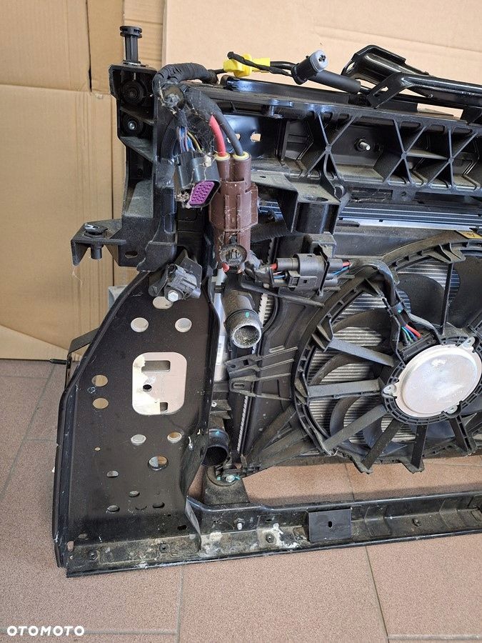 jeep compass II lift 2.0 mjt m-jet  chlodnice  pas przedni  kpl. - 6