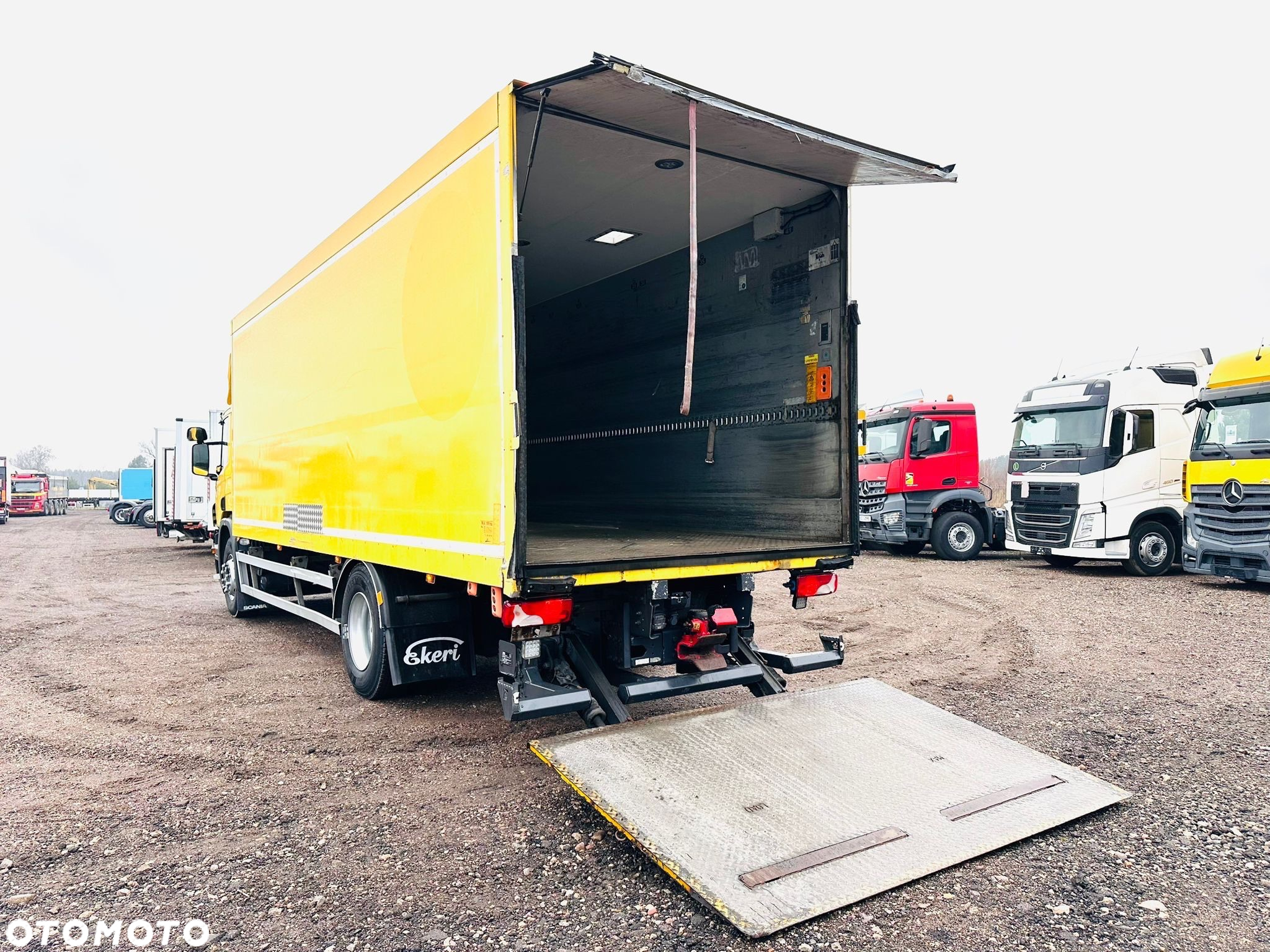 Scania P 360 / WINDA / OGRZEWANA SKRZYNIA - 9