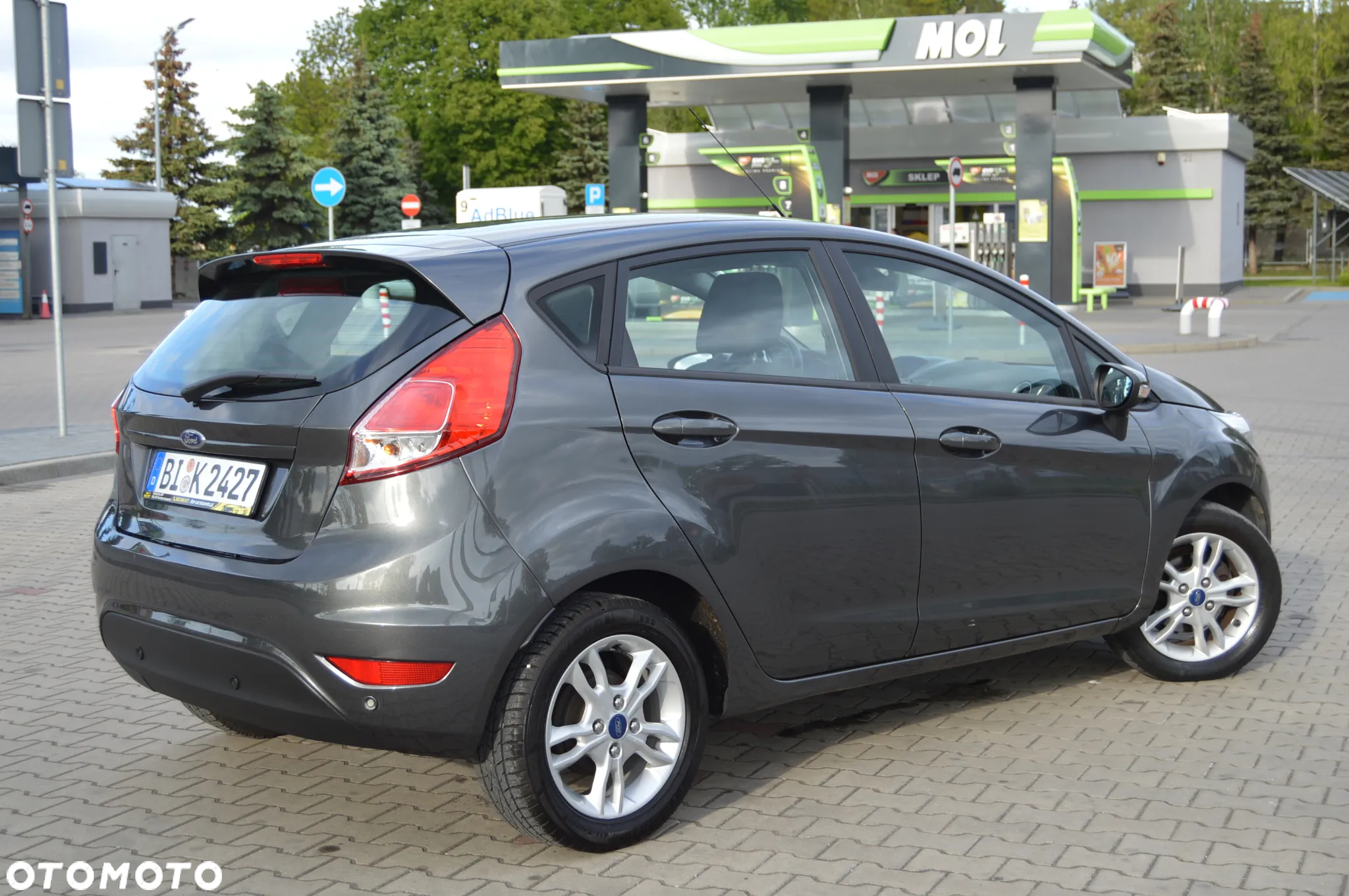 Ford Fiesta 1.0 EcoBoost Start-Stop SYNC Edition - 22