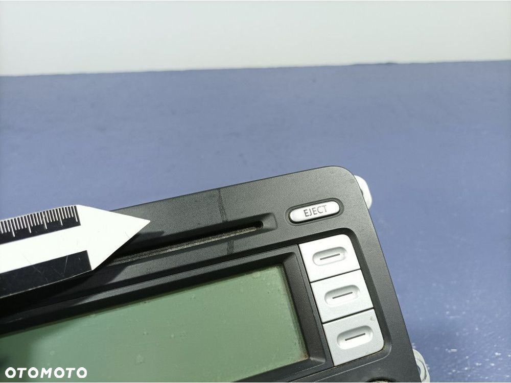 VW PASSAT B6 RADIO RADIOODTWARZACZ CD 1K0035186AD - 4