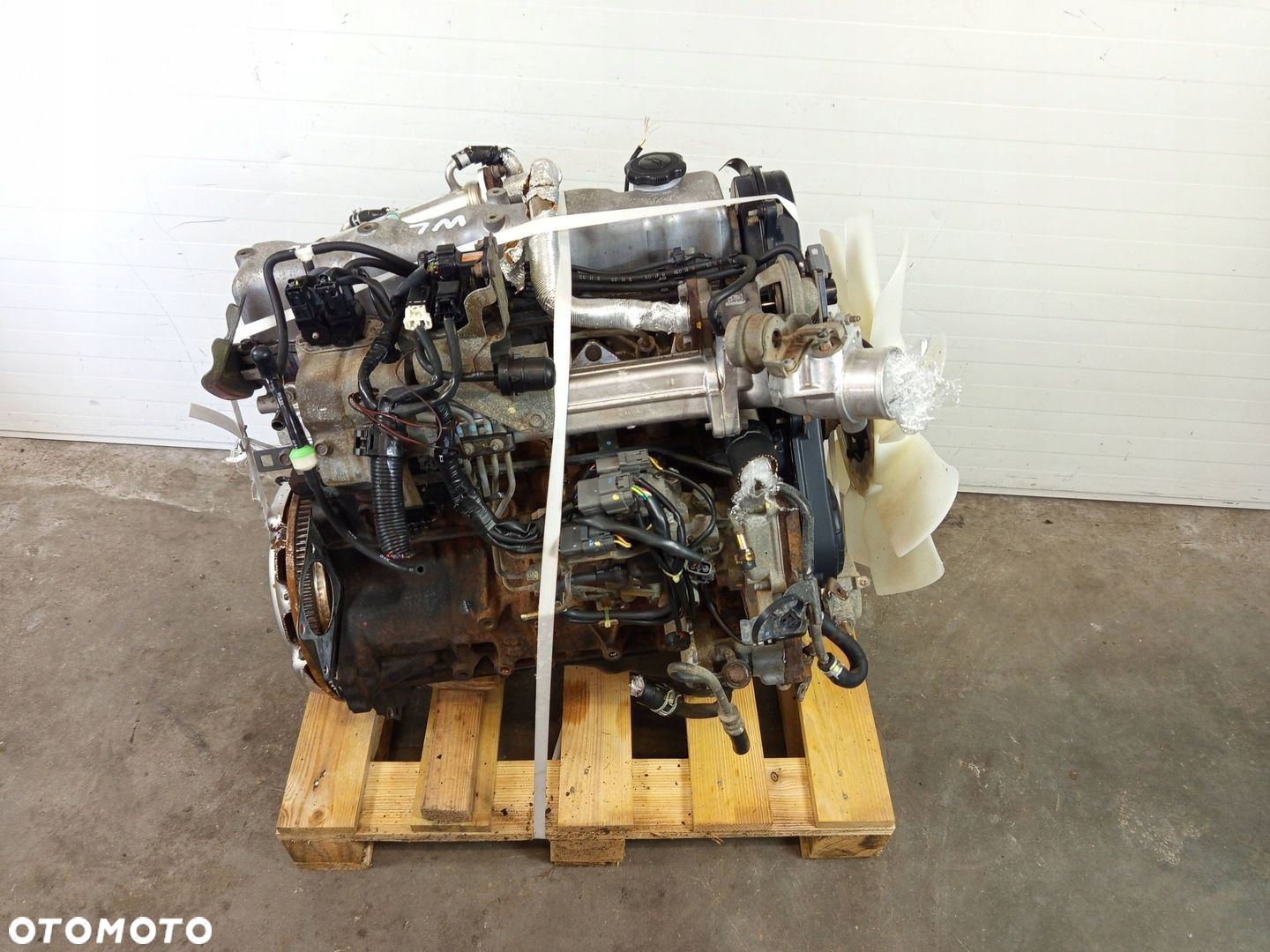 SILNIK KOMPLETNY FORD RANGER 2.5 TD MAZDA BT-50 WL WL-AT - 6