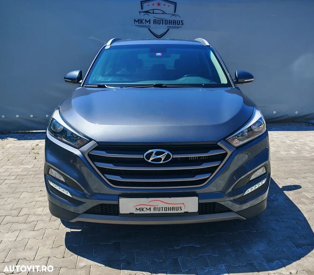 Hyundai Tucson 2.0 CRDI 4WD 6AT Premium+ Design Pack - 13