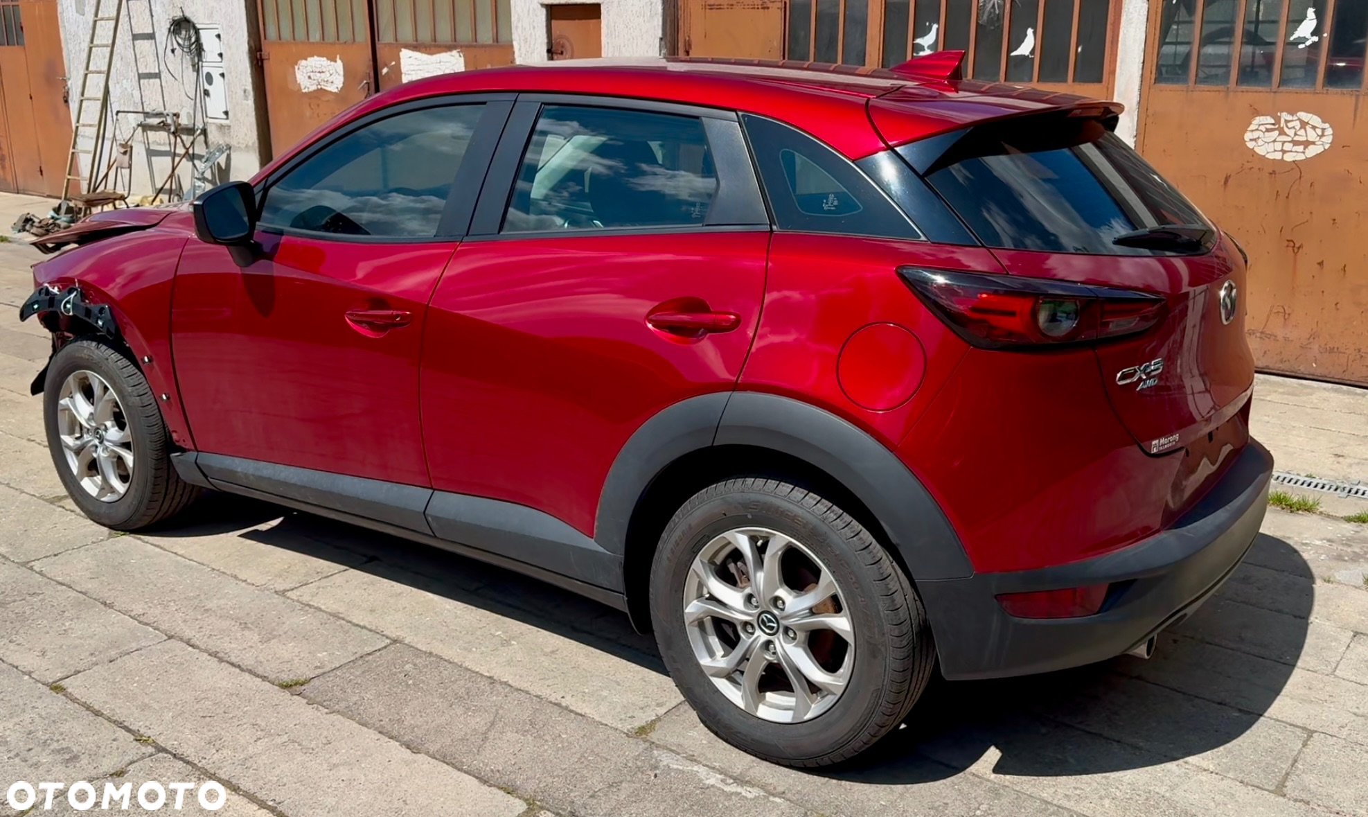 Mazda CX-3 SKYACTIV-G 150 SKYACTIV-Drive AWD Exclusive-Line - 5