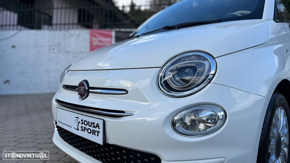 Fiat 500 1.2 Lounge S&S - 3