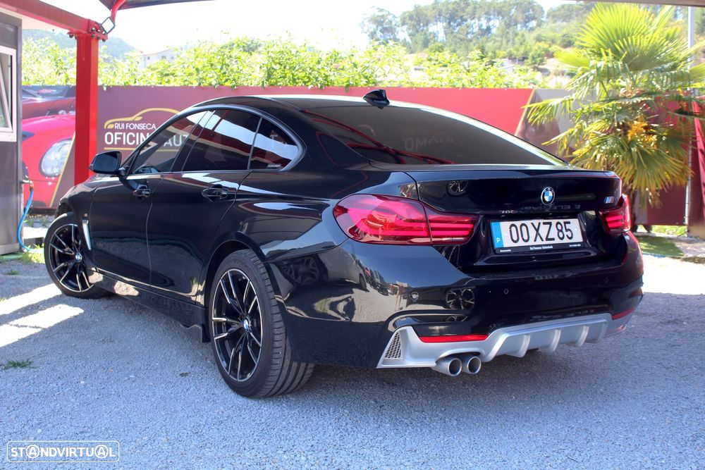 BMW 420 Gran Coupé d Pack M Auto - 4
