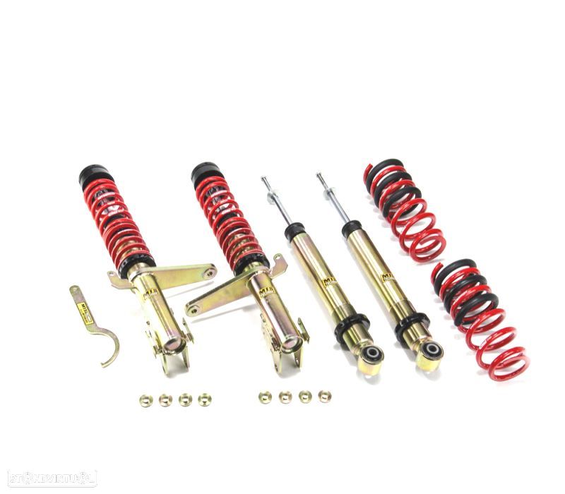 KIT SUSPENSÃO REGULÁVEL EIBACH MTS AUDI 80 91-95 - 1