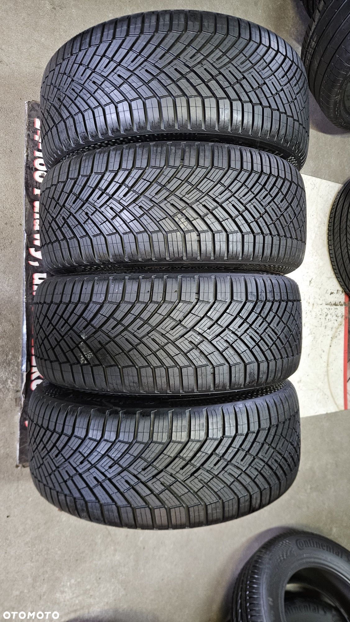 opony używane 225/45R17 Continental allseasoncontact 2 - 1