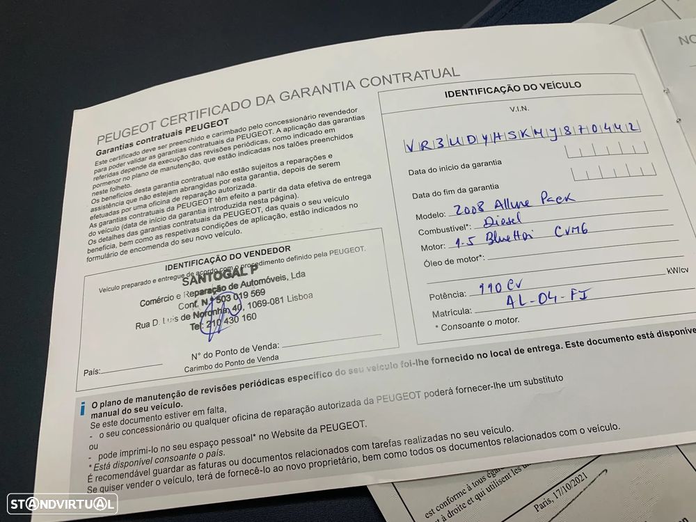 Peugeot 2008 1.5 BlueHDi Allure Pack - 36