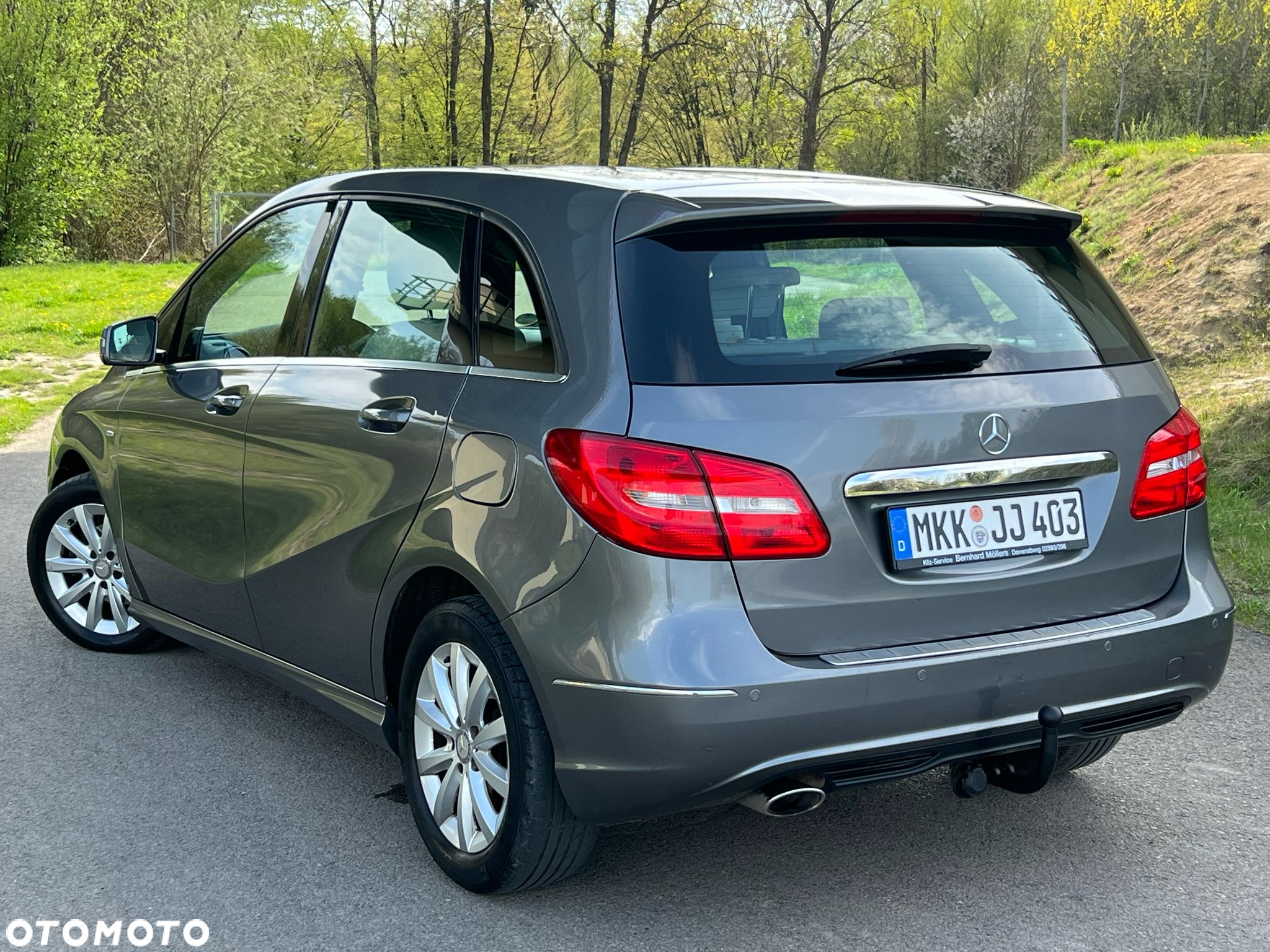 Mercedes-Benz Klasa B 180 CDI - 4