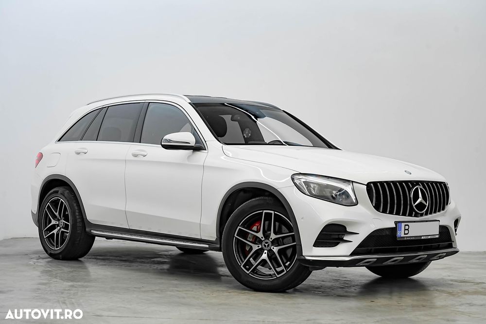 Mercedes-Benz GLC 250 d 4Matic 9G-TRONIC AMG Line - 2