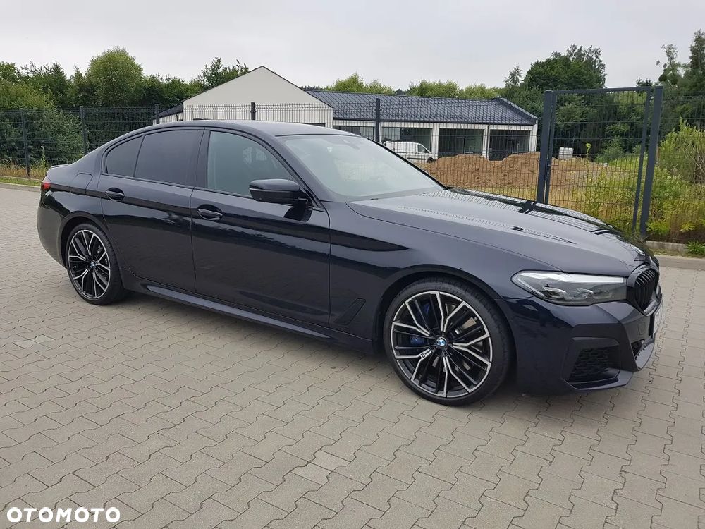 BMW Seria 5 540d xDrive M Sport Edition - 4