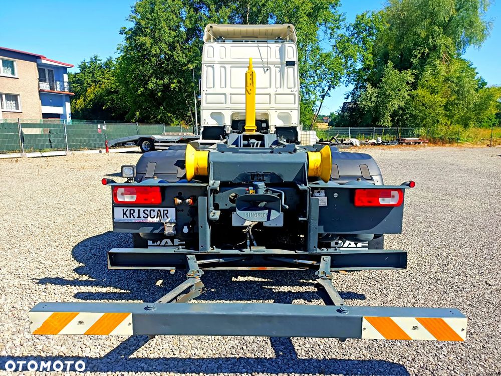 DAF XF450 6x2 Hakowiec Pod kontener 750cm - 10