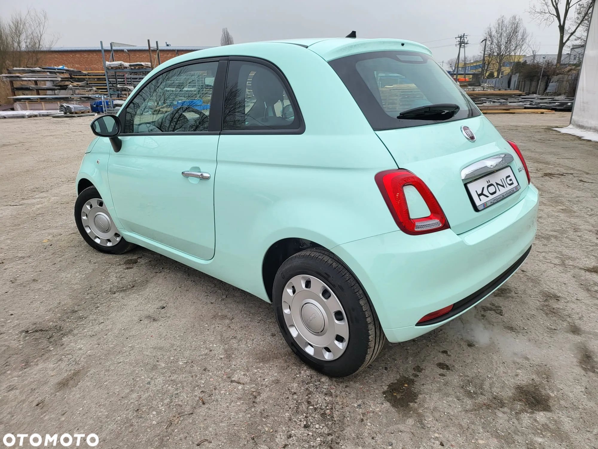 Fiat 500 1.0 Hybrid Pop - 10