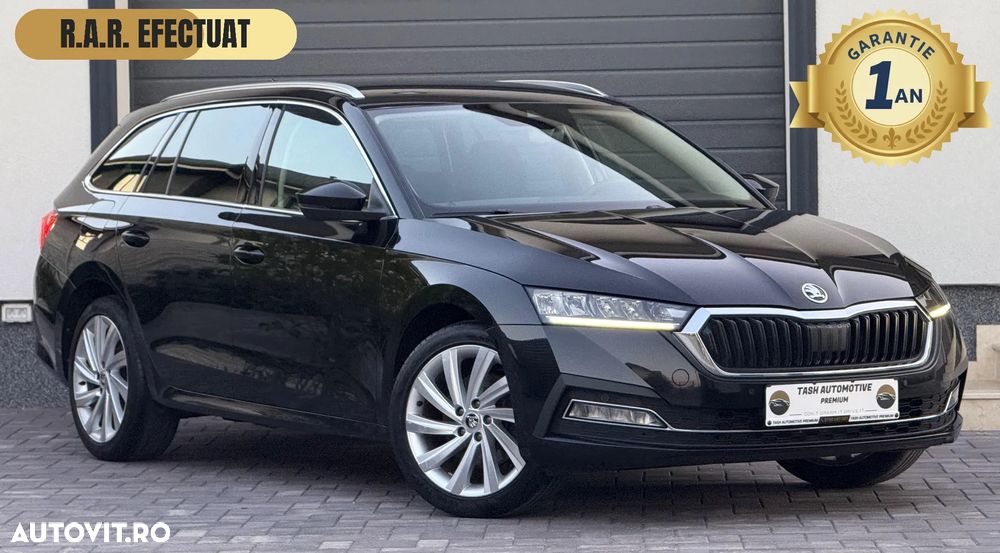 Skoda Octavia 1.4 TSI DSG Style - 1