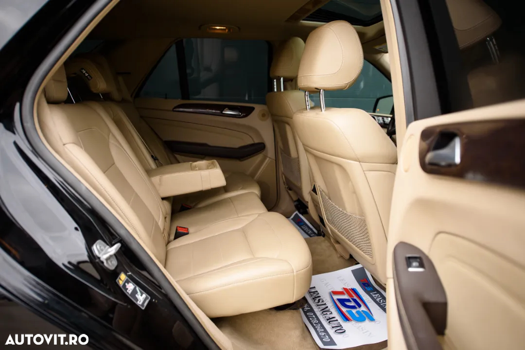 Mercedes-Benz ML 350 BlueTec 4MATIC Aut - 20