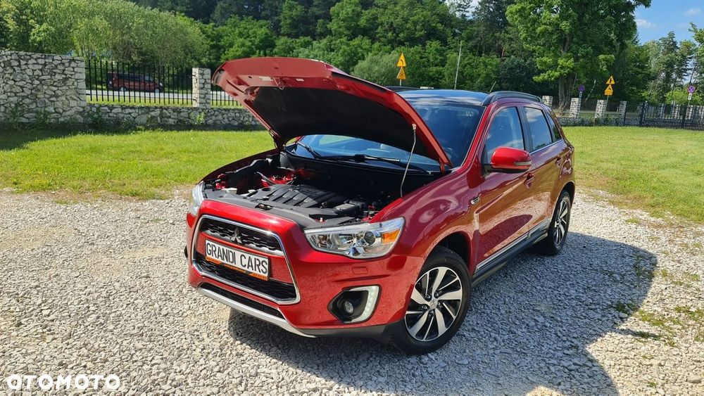 Mitsubishi ASX 1.8 DID Instyle NAVI AS&G - 31