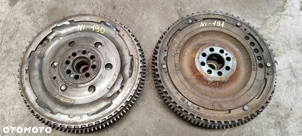 MAZDA / MITSUBISCHI / NISSAN / INFINITI DIESEL / BENZYNA SPRZĘGŁO KOŁO ZAMACHOWE TARCZA DOCISK DWUMAS - 12