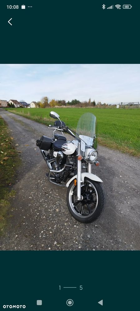 Yamaha XVS - 5