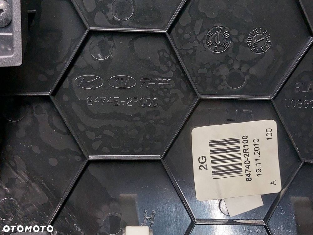 RAMKA KONSOLI ŚRODKOWA HYUNDAI I30 I LIFT 84745-2P000 84740-2R100 - 4
