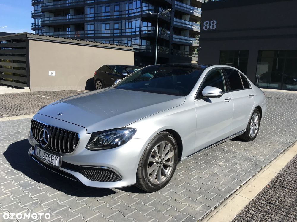 Mercedes-Benz Klasa E 220 d 9G-TRONIC Avantgarde - 1