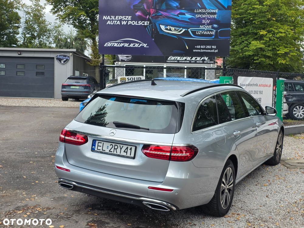 Mercedes-Benz Klasa E 220 d 9G-TRONIC Avantgarde - 9