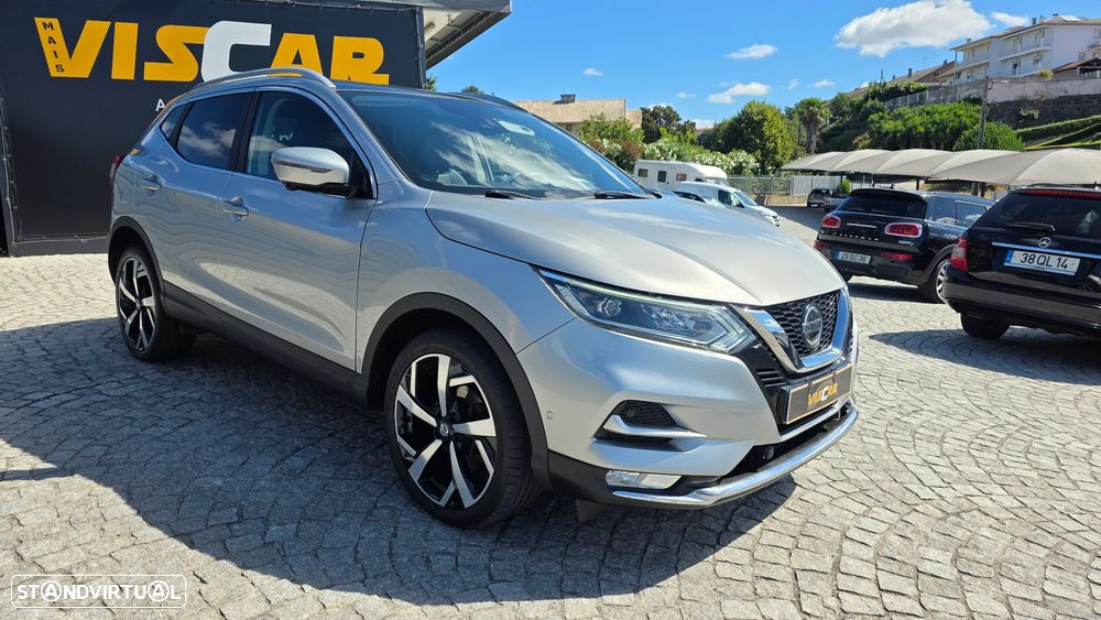 Nissan Qashqai 1.6 dCi Tekna 19 Pele Xtronic - 5