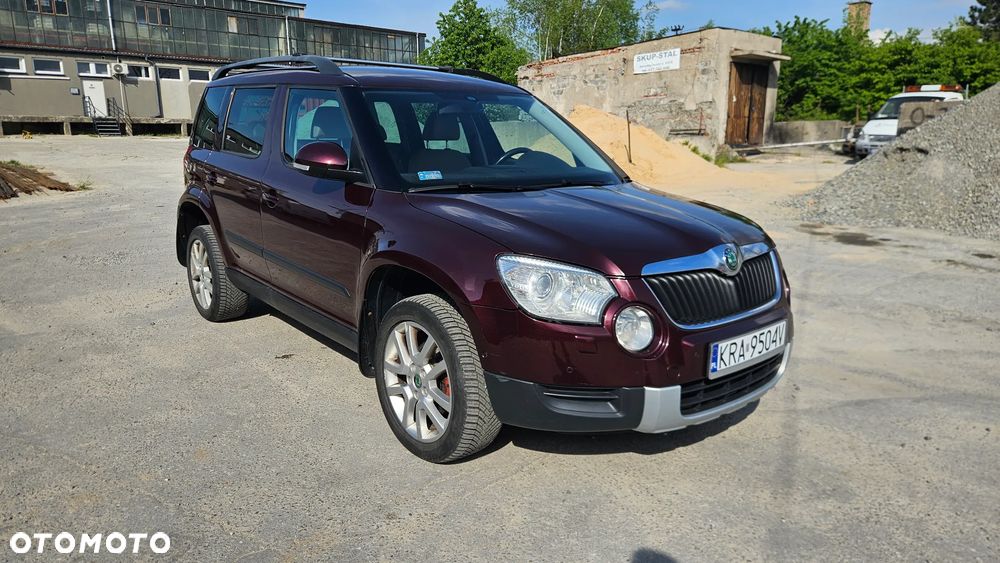 Skoda Yeti 2.0 TDI DPF 4x4 Elegance - 2