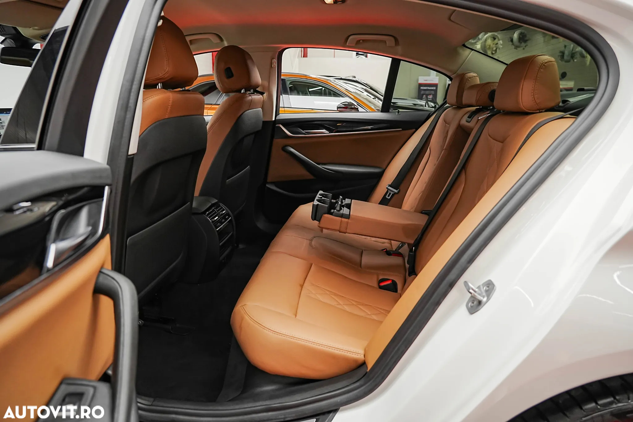 BMW Seria 5 520d Efficient Dynamics Edition Aut. - 6