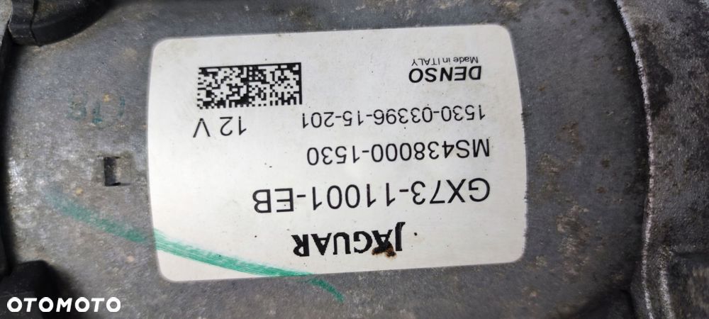 GX73-11001-EB rozrusznik DENSO JAGUAR XJ L X351 2009- 3,0 SC AUTOMAT - 7