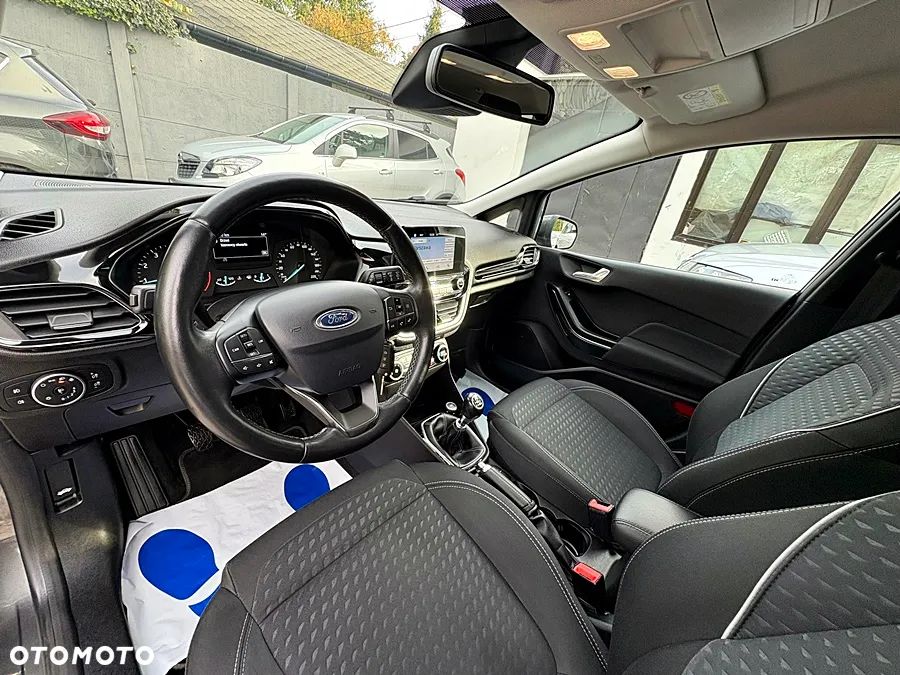 Ford Fiesta 1.0 EcoBoost Titanium ASS EU6 - 13